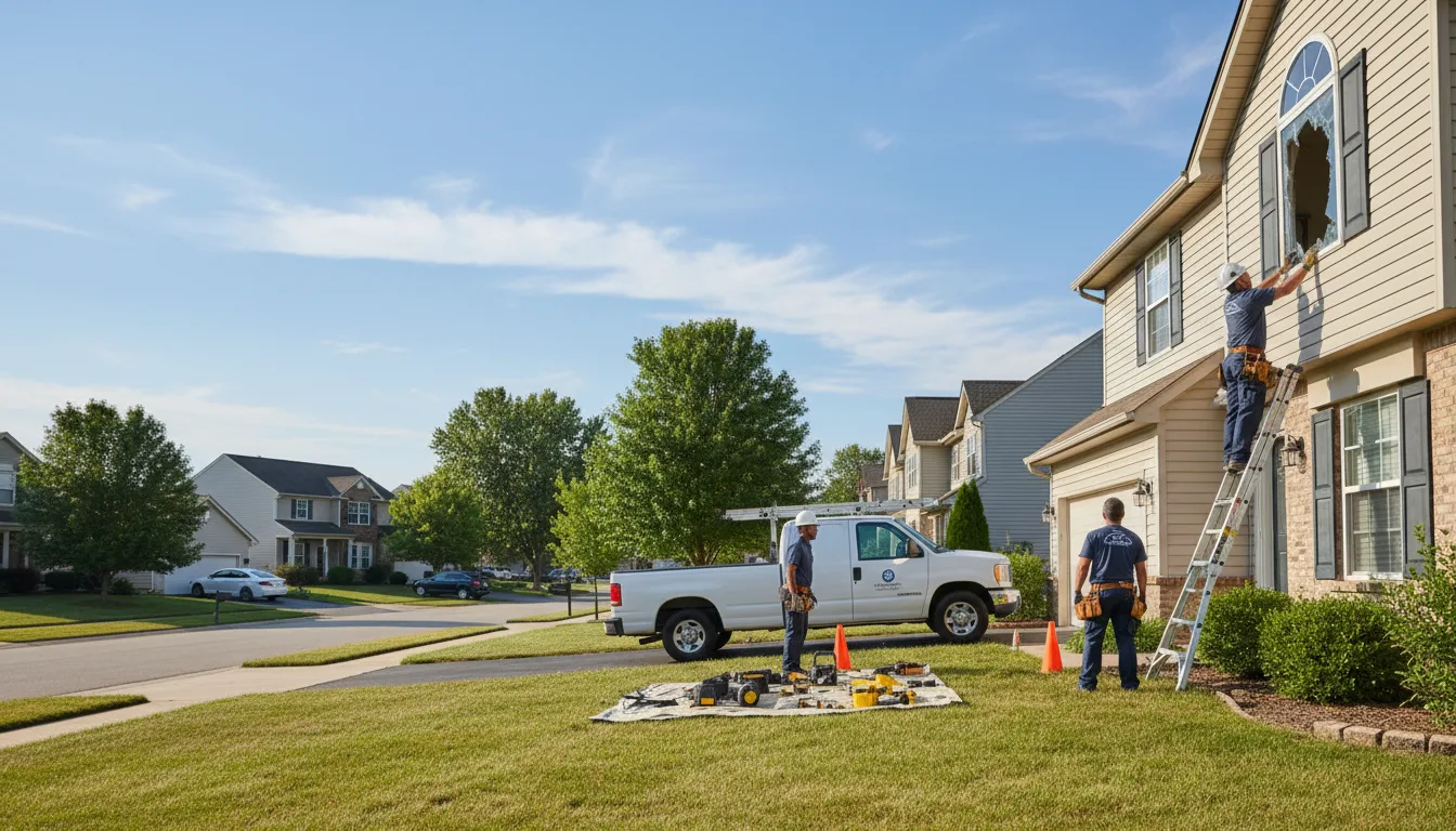 Expert window installer providing residential service in Grantsburg, IL